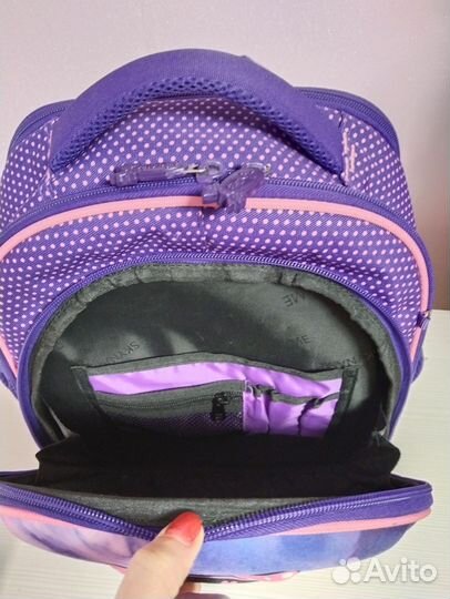 Рюкзак школьный для девочки