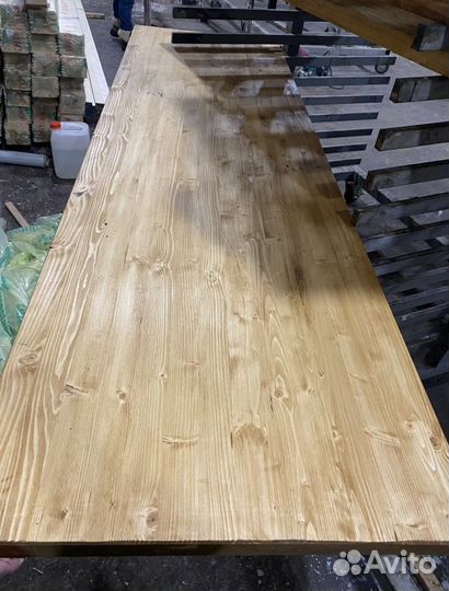 Столешница из дерева сосна PM-3967