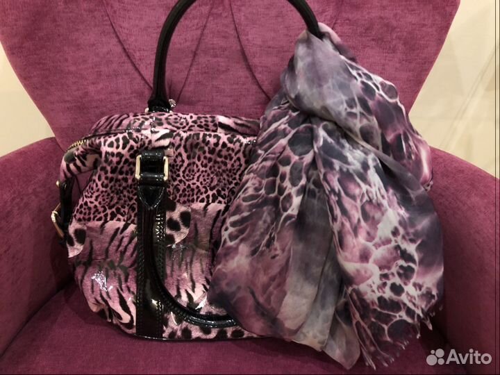 Сумка+шарф б\у