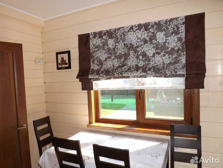 Римские шторы. От заказа до монтажа 4 дня