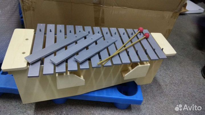 Металлофон Диатонический, Professio Alto. L13Z