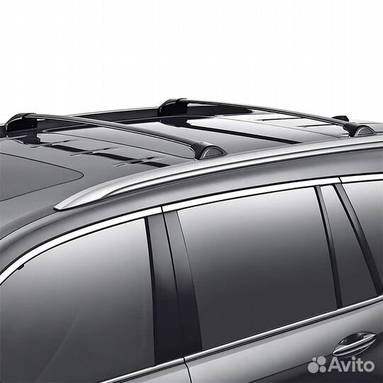 Багажник, поперечины на рейлинги Honda Pilot
