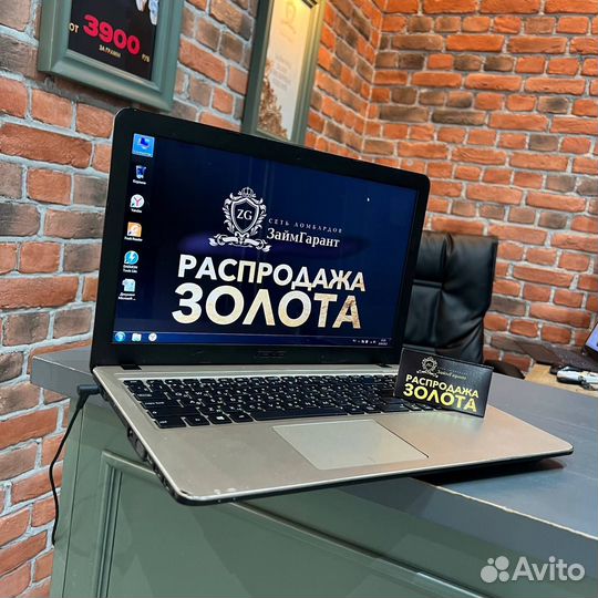 Ноутбук asus X540LJ-XX011T, 15.6