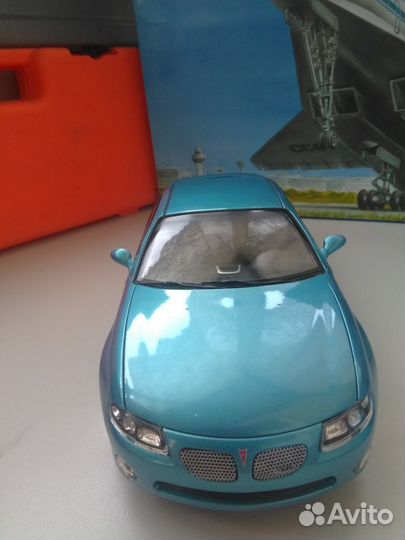 Модель 1:18 Pontiac GTO