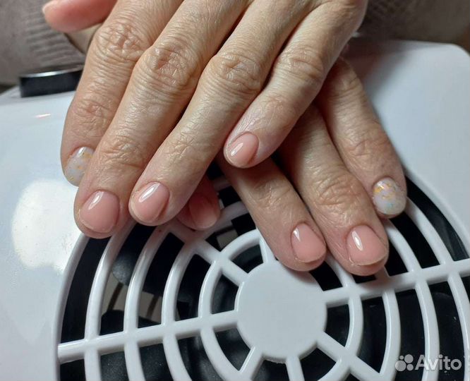 Аппаратный маникюр