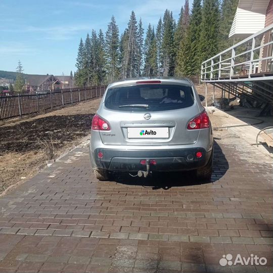 Nissan Qashqai 1.6 МТ, 2008, 200 000 км