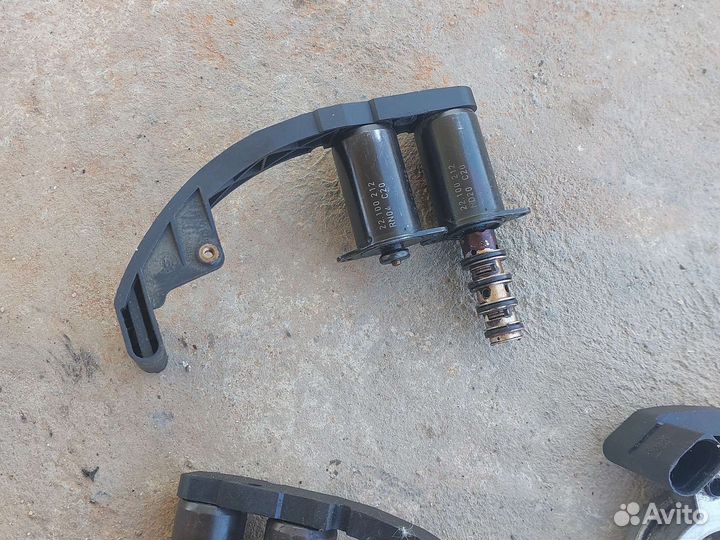 Механизм изменения фаз грм Audi