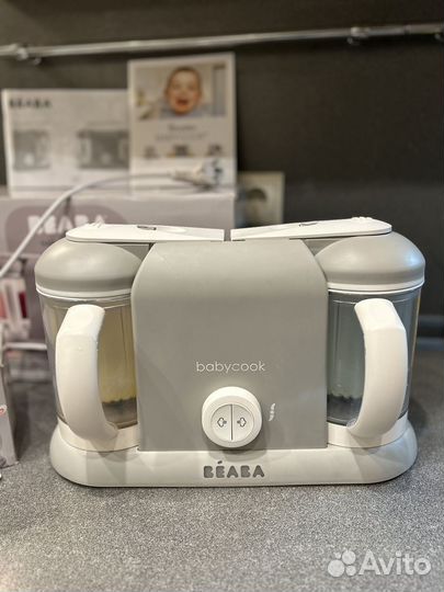 Пароварка блендер beaba duo