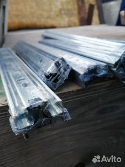 Направляющие мебельные для выдвижных ящиков