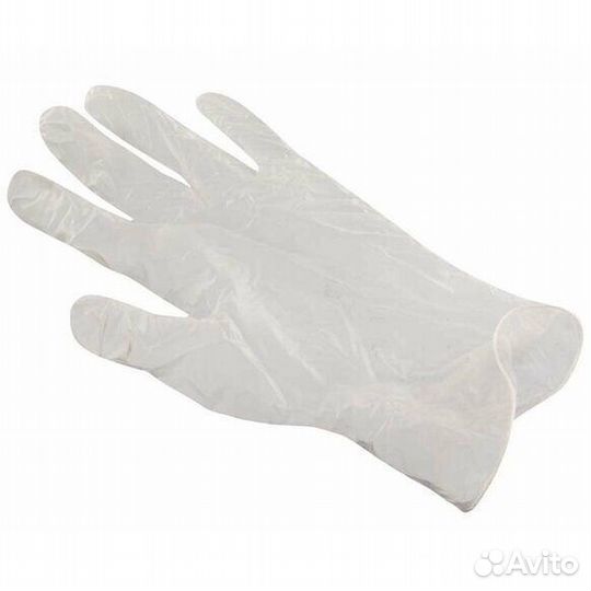 Перчатки Виниловые Неопудренные