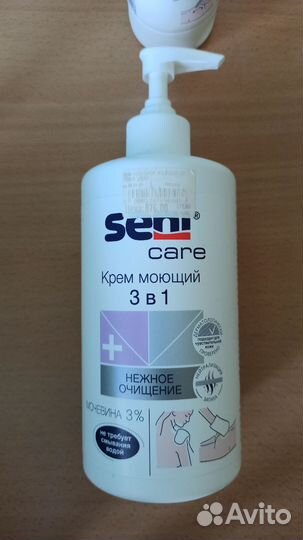 Пенка для мытья и ухода за телом seni care