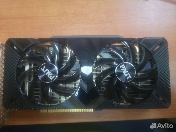 Palit GeForce GTX 1660 super Gaming Pro 6G