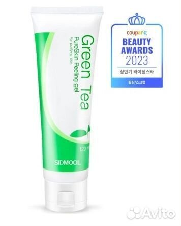 Sidmool Green Tea PureSkin Peeling gel