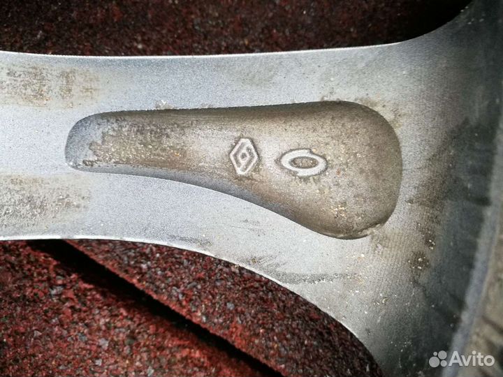 Диски R 18 Renault. Поштучно