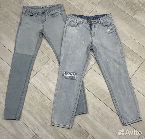 Джинсы Giordano, O’stin, размер 42 (25 и 27)