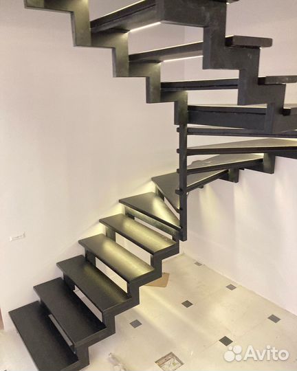 Подсветка лестницы с датчиками движения