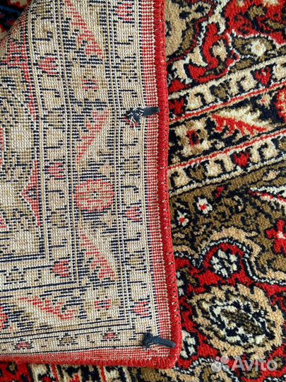 Ковер шерстяной 2х3м СССР красный