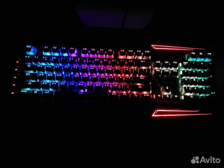 Клавиатура проводная A4Tech Bloody B880R