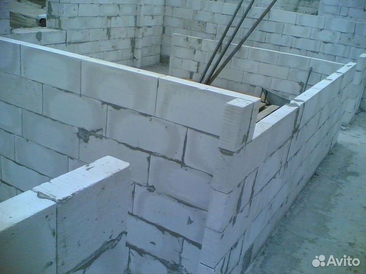 Пеноблок Газобетон Газосиликатный блок