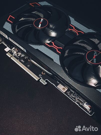 Видеокарта sapphire RX 5600 XT 6GB