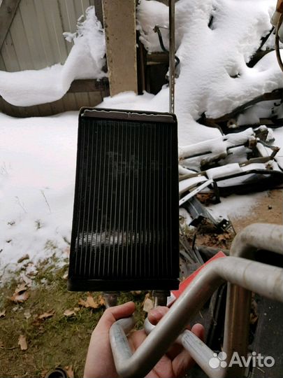 Радиатор отопителя разные универсальные