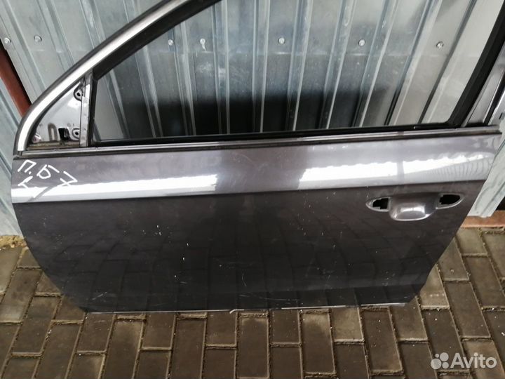 Дверь Передняя Левая Пассат Б7 Бу оригинал