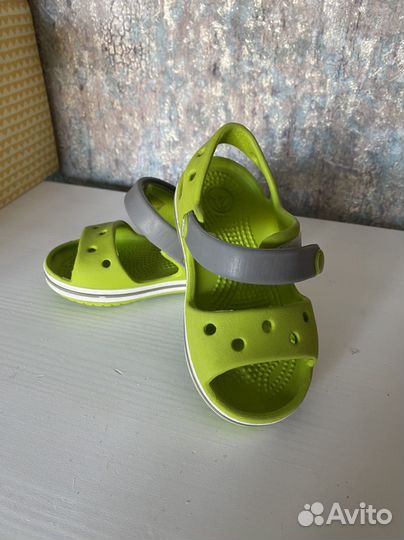 Сандали crocs c6