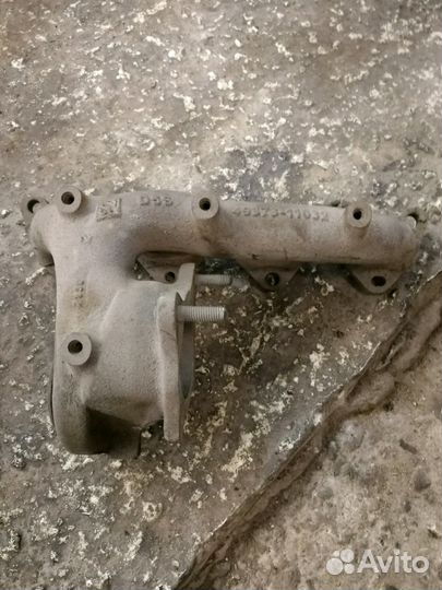 Коллектора 1.4 турбо caxa