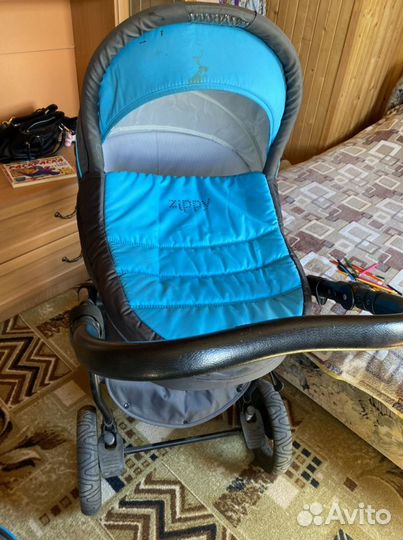 Коляска tutis zippy 3 в 1