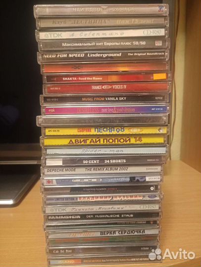 DVD, CD, MP3 диски, видеокассеты