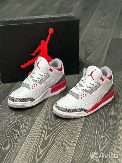 Кроссовки nike air jordan 3