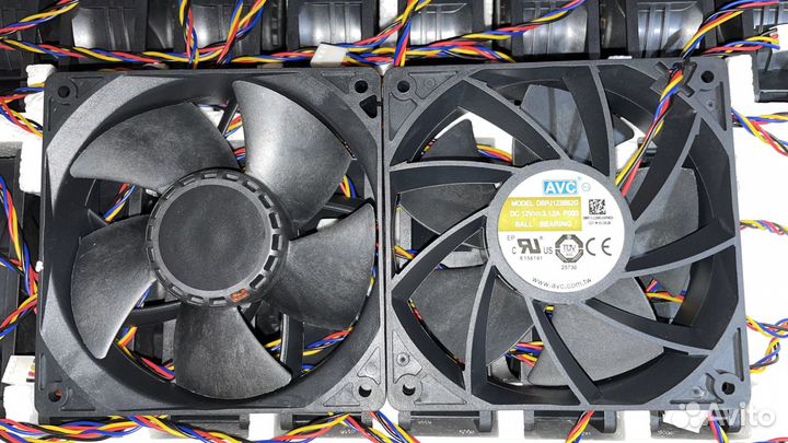 Вентиляторы для асиков: s19, L7, s17, m21, m31