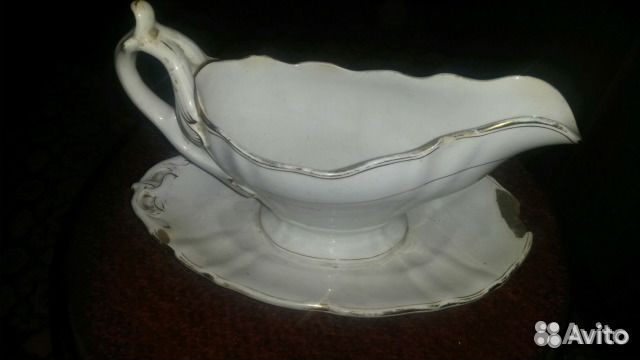 Соусник старинный(опакь)