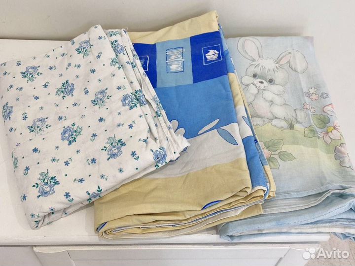 Постельное белье полотенца бу