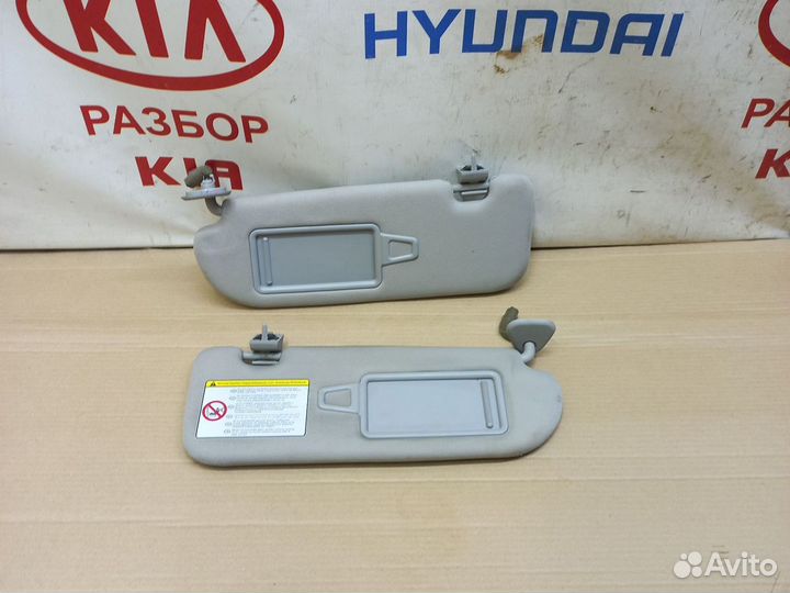 Солнцезащитные козырьки Hyundai i40