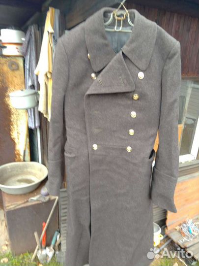 Военная, шинель, новая, офицерская,СССР