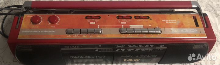 Магнитола sharp wq - 267z