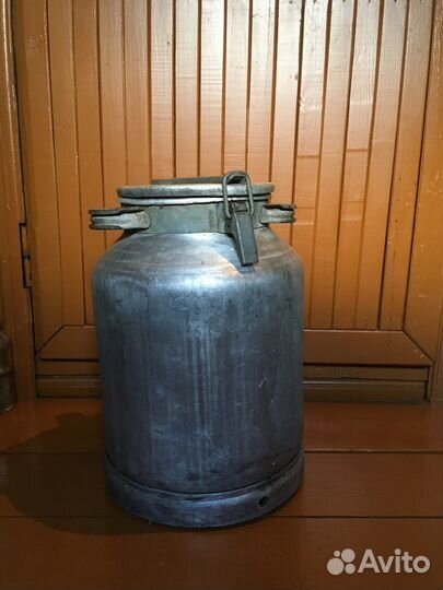 Фляга алюминиевая бу 40л