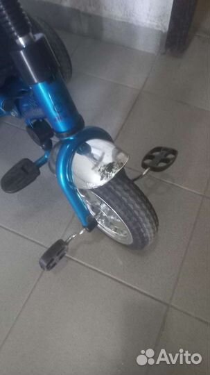 Трехколесный детский велосипед