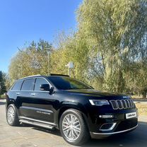 Jeep Grand Cherokee 3.0 AT, 2017, 149 000 км, с пробегом, цена 4 450 000 руб.