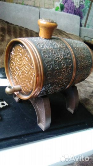 Бочонок декоративный