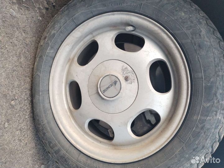Диски r14 на ваз всмпо
