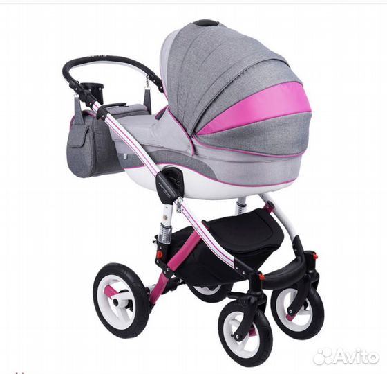 Коляска адамекс 2 в 1