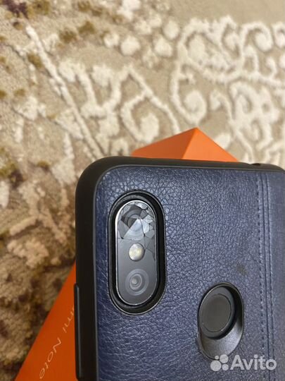 Телефон Xiaomi Redmi note 6 pro