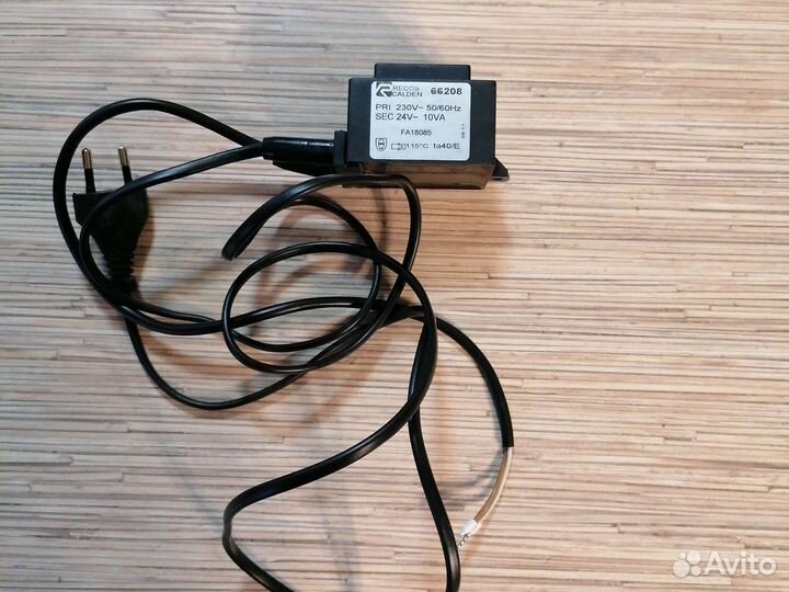 Трансформатор 220/24