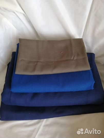 Отрез шерсти, драпа военные ткани СССР