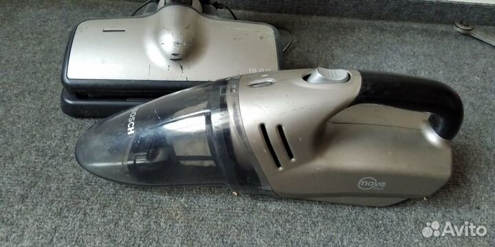 Пылесос Bosch Move аккумуляторный