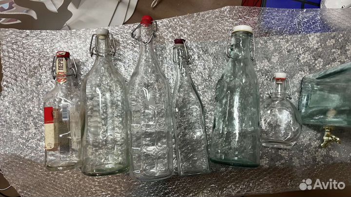 Бутылка с пробкой