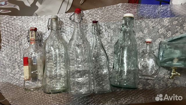 Бутылка с пробкой