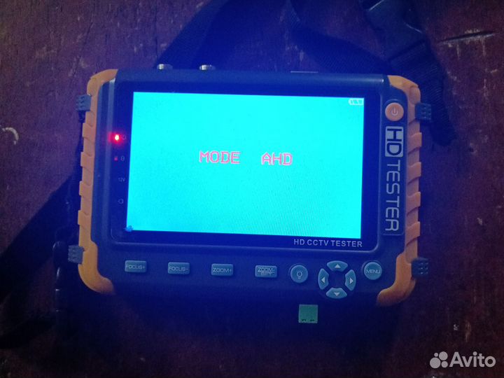 Тестер для видеокамер